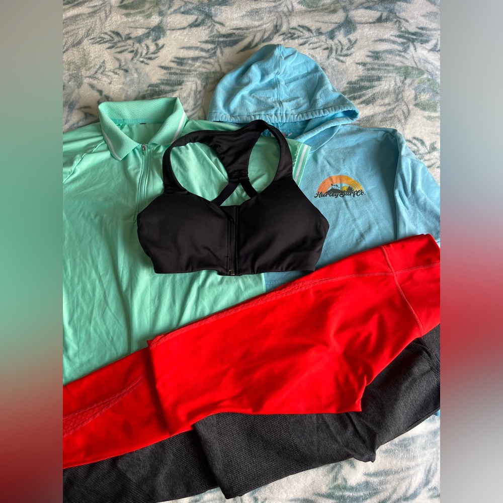 Athletic Apparel Set of 5